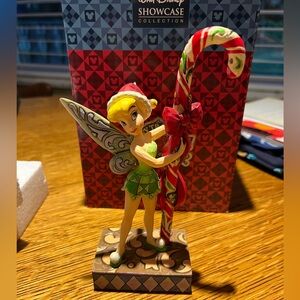 Jim Shore Tinker Bell Candy Cane “Sweet Traditions” figurine